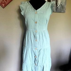 PatPat button down dress NWT